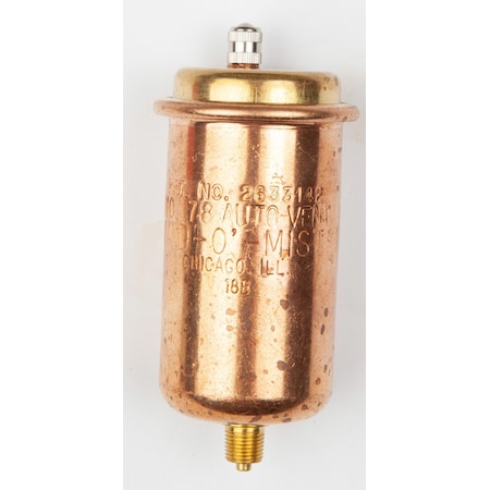 Maid-O-Mist #78 Auto Vent MOM #78 Auto Vent MOM